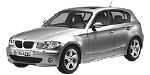 BMW E87 P289A Fault Code