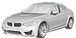 BMW F80 P289A Fault Code